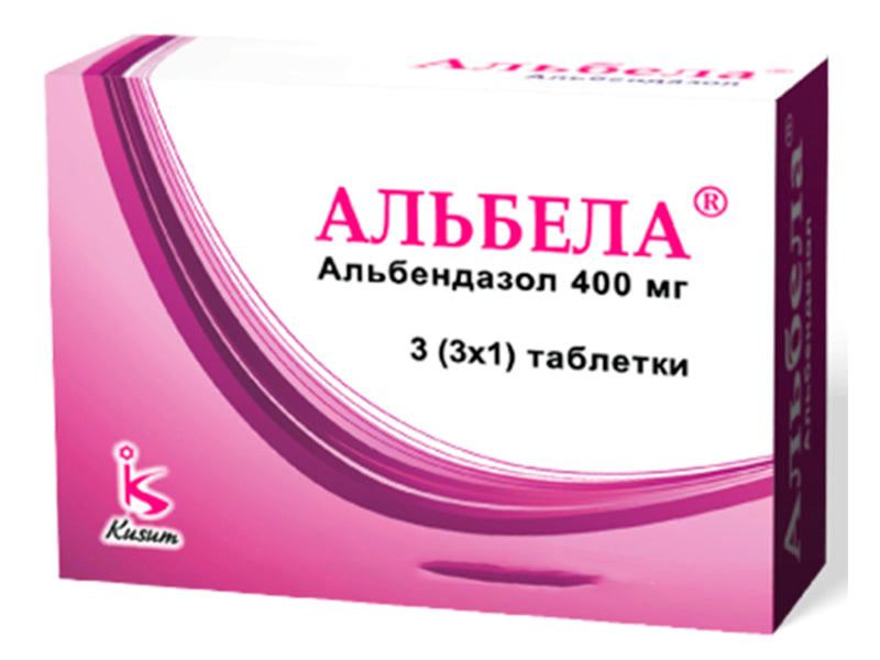 Albela 400mg comp.