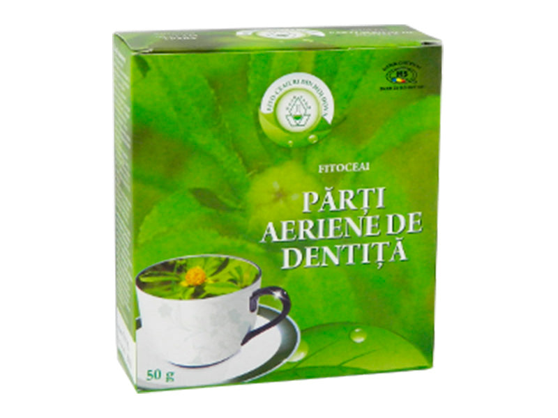 Parti Aeriene de dentita