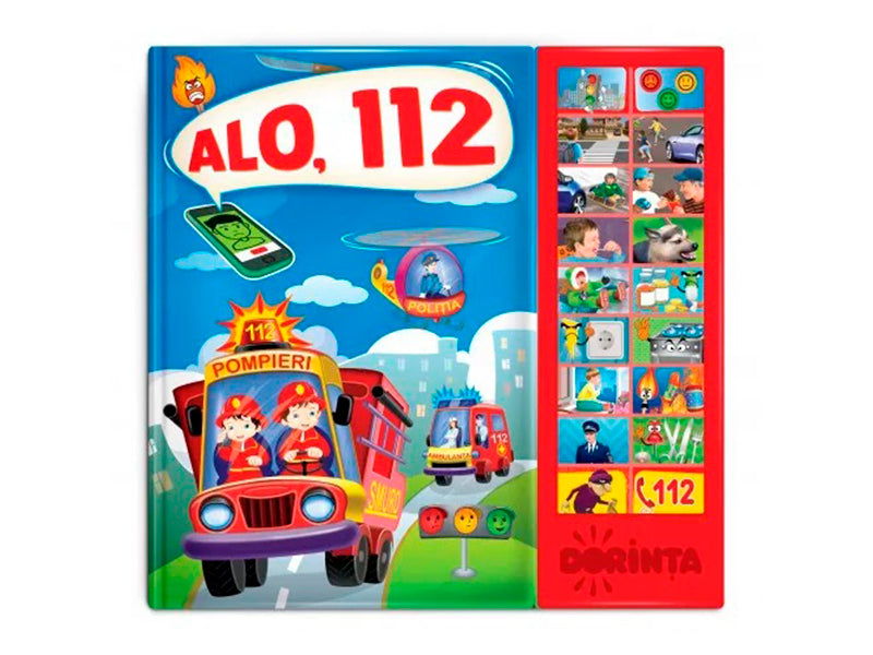 Carte 112 Alo cu sunet