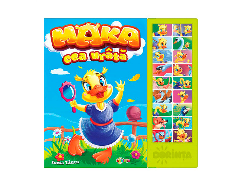 Carte maka cea urita cu sunet