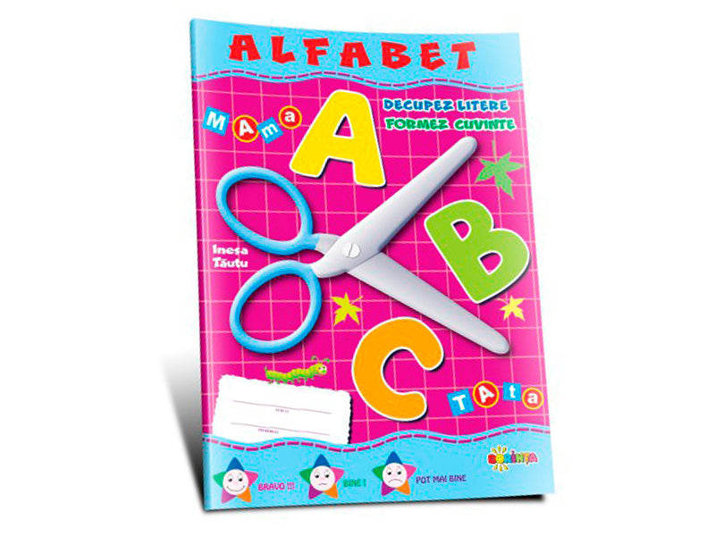 Mapa Alfabet ABC c/b