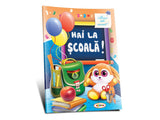 Carte de colorat Hai la scoala