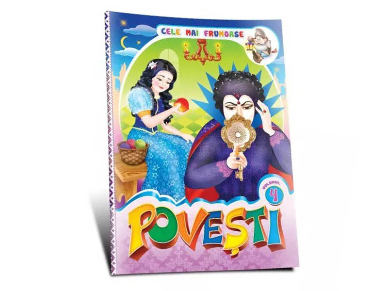 Carte cele mai frumoase povesti vol.4