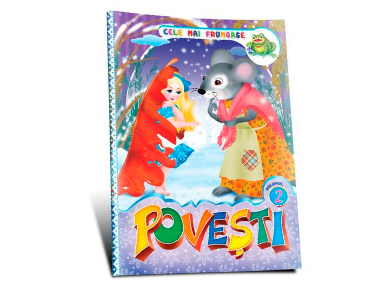 Carte 64 de pagini cu povesti Degetica vol.2