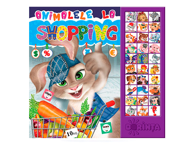 Carte Animale la shoping