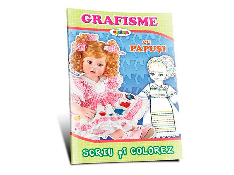 Carte Grafizme cu papusi