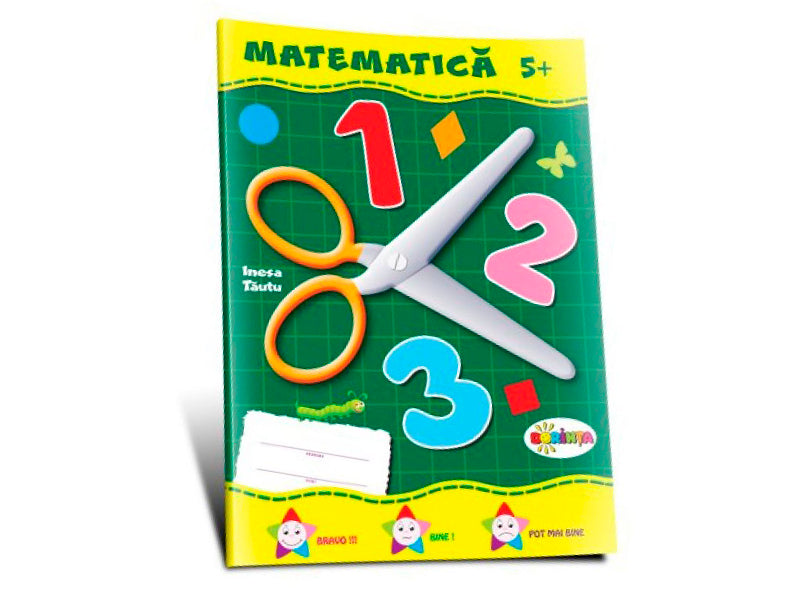 Carte Mapa matematica 5+