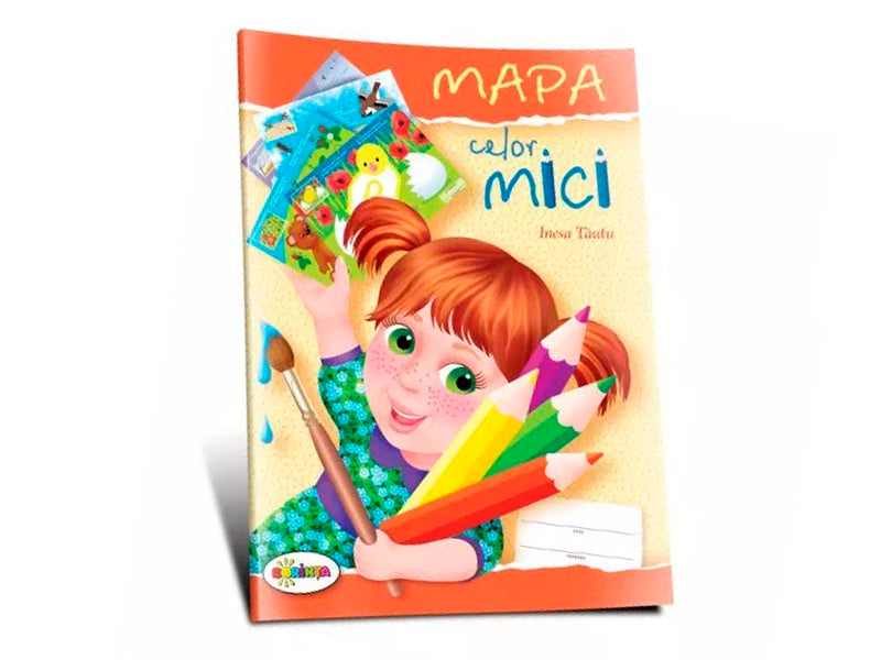 Carte Mapa Celor mici