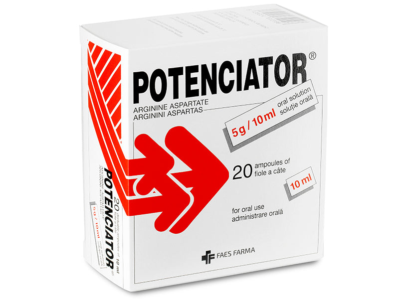 Potenciator 5g/10ml sol.orala 10ml