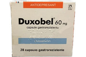 Duxobel 60mg caps. gastrorez.