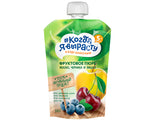 Cand voi Creste Piure Mar Visina Afine 220g