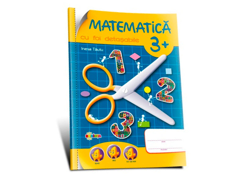 Carte Mapa matematica 3+ c/d