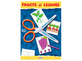 Carte Mapa Fructe si legume c/d