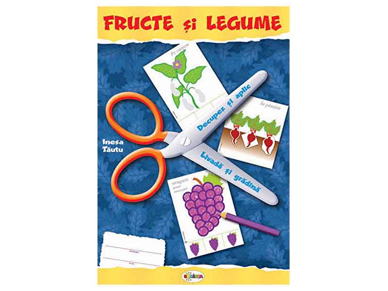 Carte Mapa Fructe si legume c/d