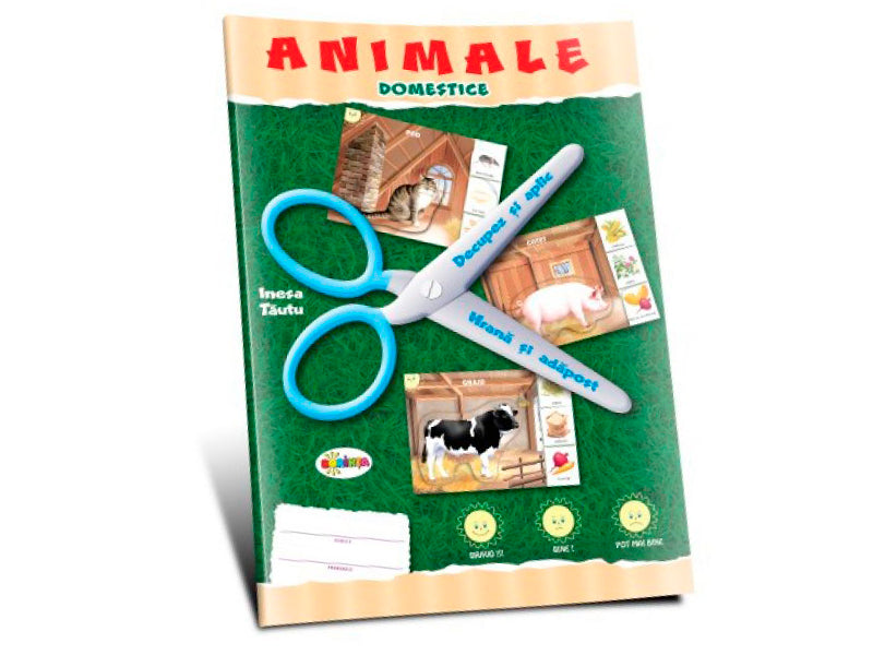 Carte Mapa animale domest c/d