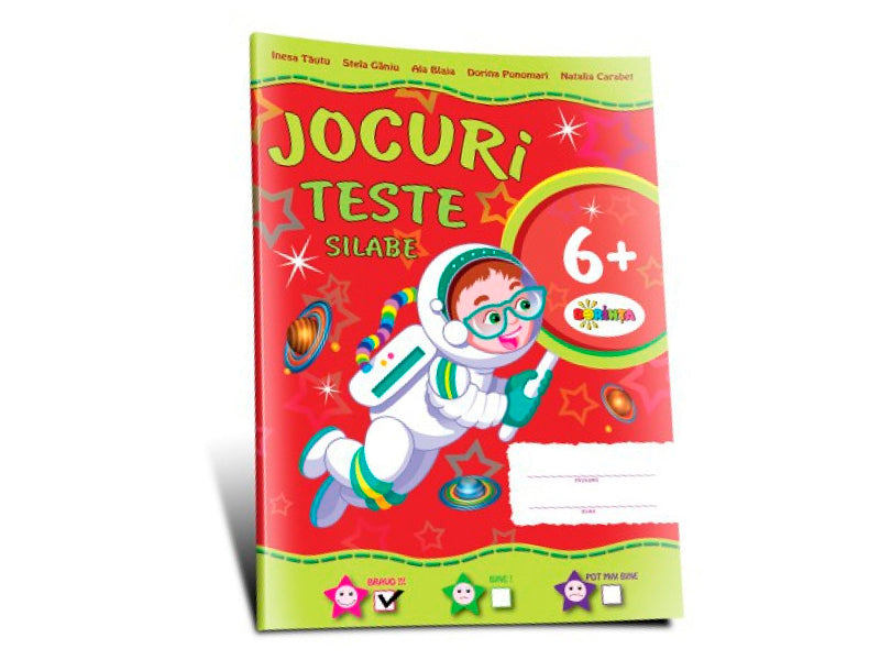 Carte Jocuri Teste 6+