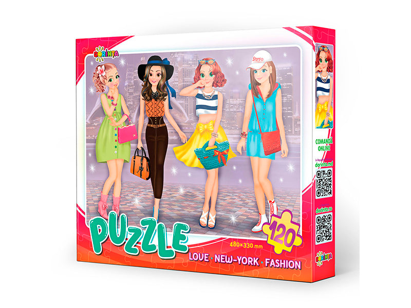 Puzzle New-York Fashion