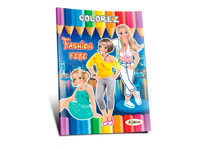 Carte Colorez Fashion Fete c/d
