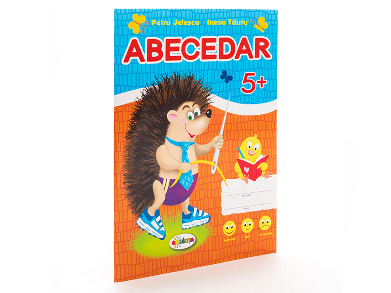 Carte Abecedar 5+ c/d