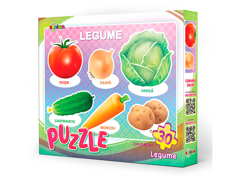 Puzzle Legume 30p b/c