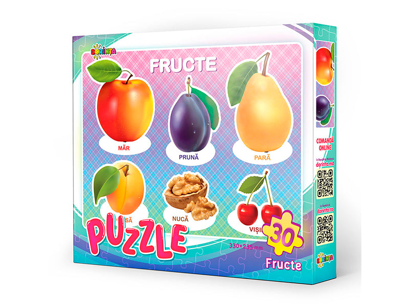 Puzzle Fructe