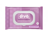 Салфетки для снятия макияжа с экстрактом розы N25 Diva