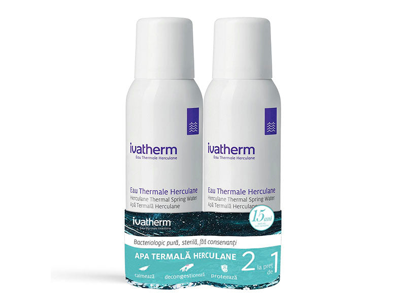 Ivatherm Pachet Apa Termala 100ml 1+1 Cadou