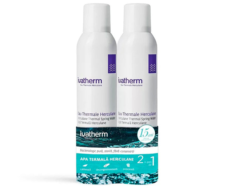 Ivatherm Pachet Apa Termala 200ml 1+1 Cadou