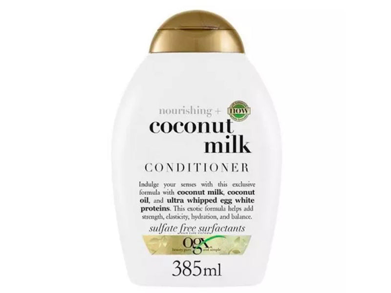 OGX Balsam-conditioner hranitor Lapte de Cocos 385ml