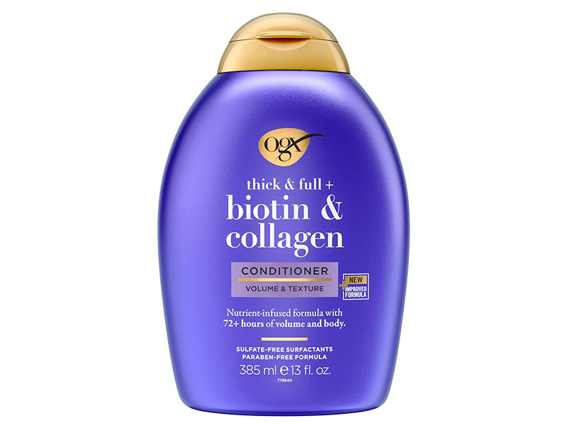 OGX Balsam-conditioner p/u volum Biotina Colagen 385ml