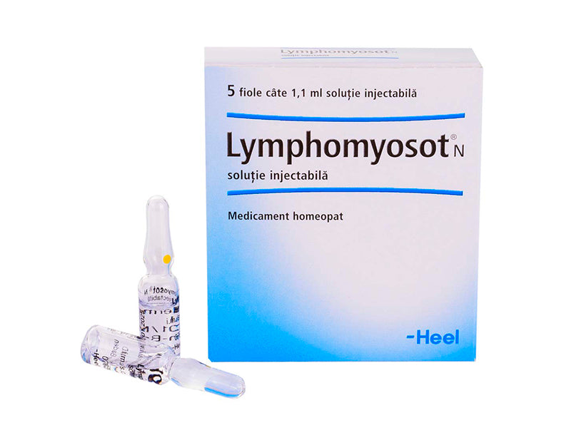 Лимфомиозот Н р-р инж. 1,1 мл