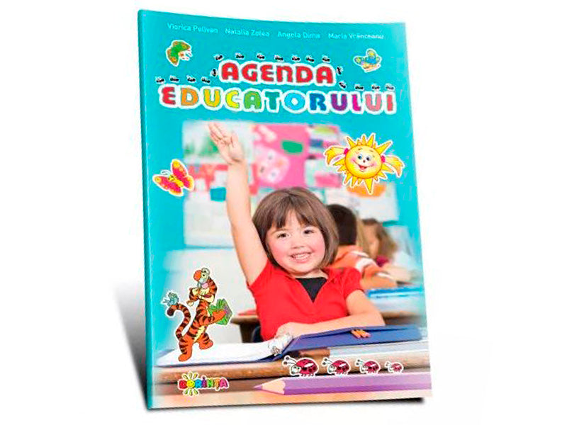 Carte Agenda educatorului