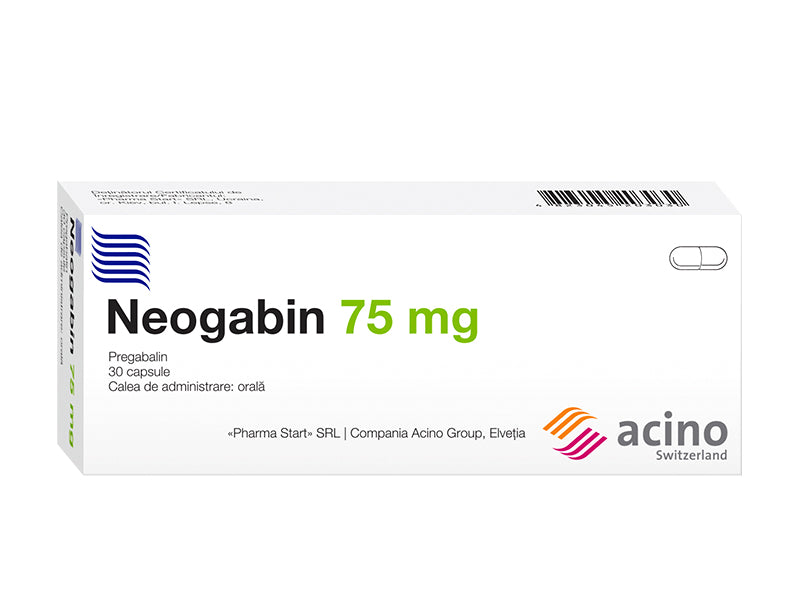 Neogabin 75mg caps.