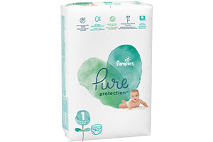 Pampers 1 VP PURE NEW BABY 50 (1)