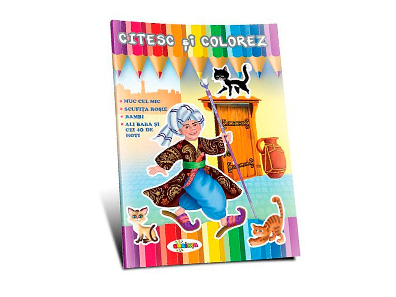 Carte citesc si col Muc cel mic