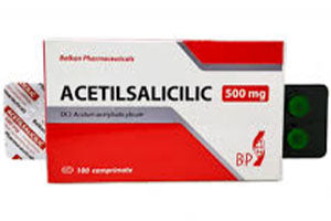 Acid acetilsalicilic 500mg comp.