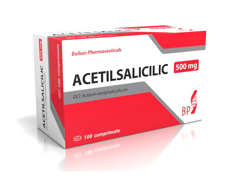 Acid acetilsalicilic 500mg comp.