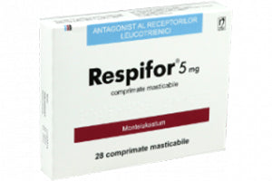 Respifor 5mg comp. mastecabile