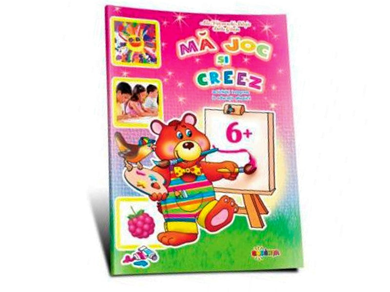 Carte Ma joc si creez 6+