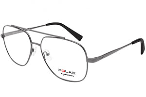 Rama optica Polar Travis col. 48, din Metal, p/u babrbati