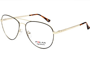 Rama optica Polar 664 size 59  col. 78 din metal ***