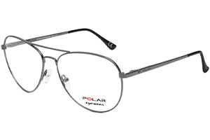 Rama optica Polar 664 size 59  col. 48 din metal ***