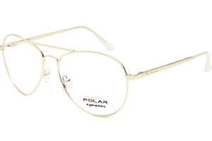 Rama optica Polar 664 size 59  col. 02 din metal ***