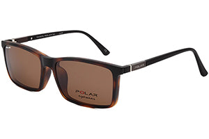 Rama optica Polar 429 col. 428 CLIP-ON din acetat ***