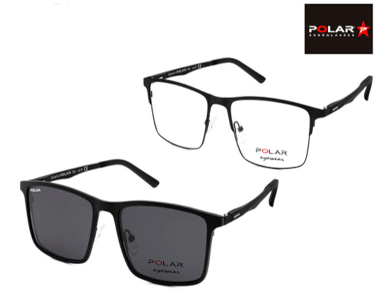 Rama optica Polar 409 col. 20 CLIP-ON din ultem ***