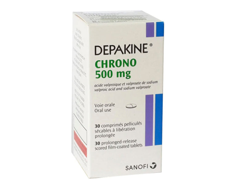 Depakine chrono 500mg