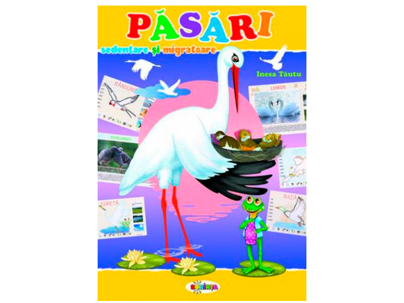 Carte Mapa Pasari