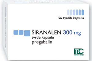Siranalen 300mg caps.