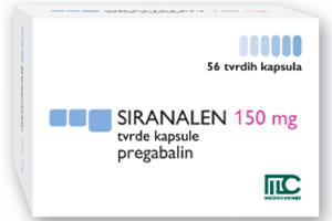 Siranalen 150mg caps.
