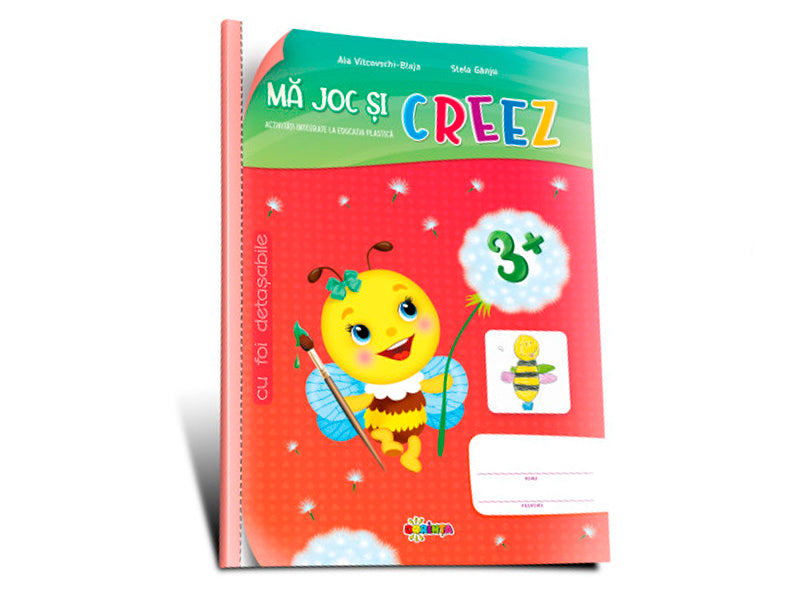Carte Ma joc si creez 3+